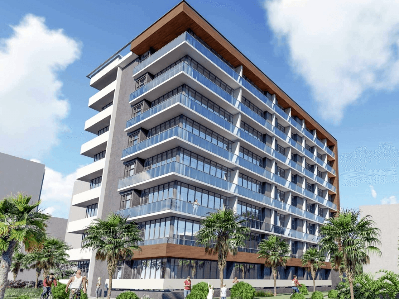 Kobuleti Residence, $ 72 710