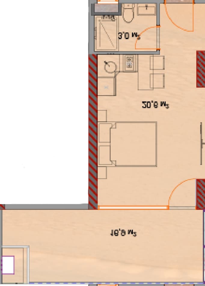 Студия, 41.2 м², 16 этаж в ЖК "Horizon Grand Residence"