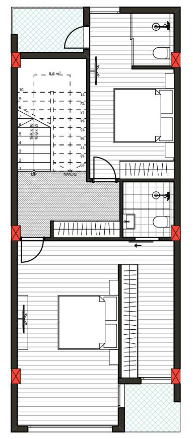 Квартира, 200 м²,  этаж в ЖК "iVillas"