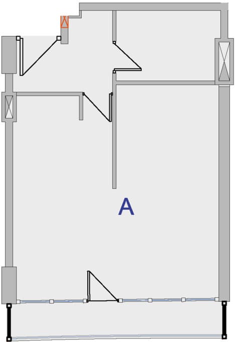 1-комнатная квартира, 47.85 м², 5 этаж в ЖК "Metro City Residence"