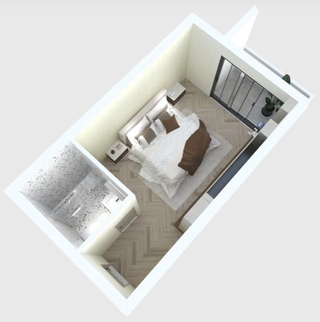 Студия, 22.93 м², 5 этаж в ЖК "Sfero Garden"