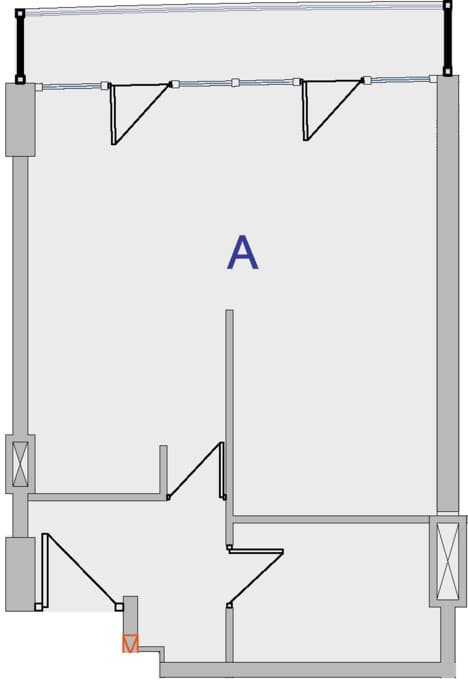 1-комнатная квартира, 48.35 м², 7 этаж в ЖК "Metro City Residence"