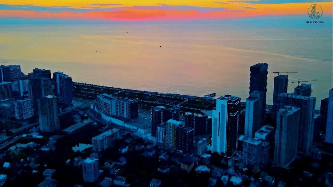 Batumi Beach Tower 4