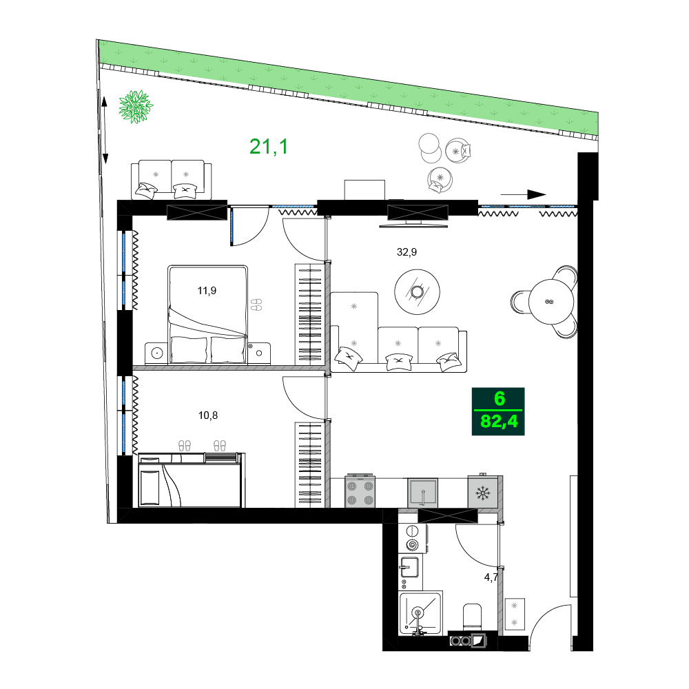 картинка квартиры