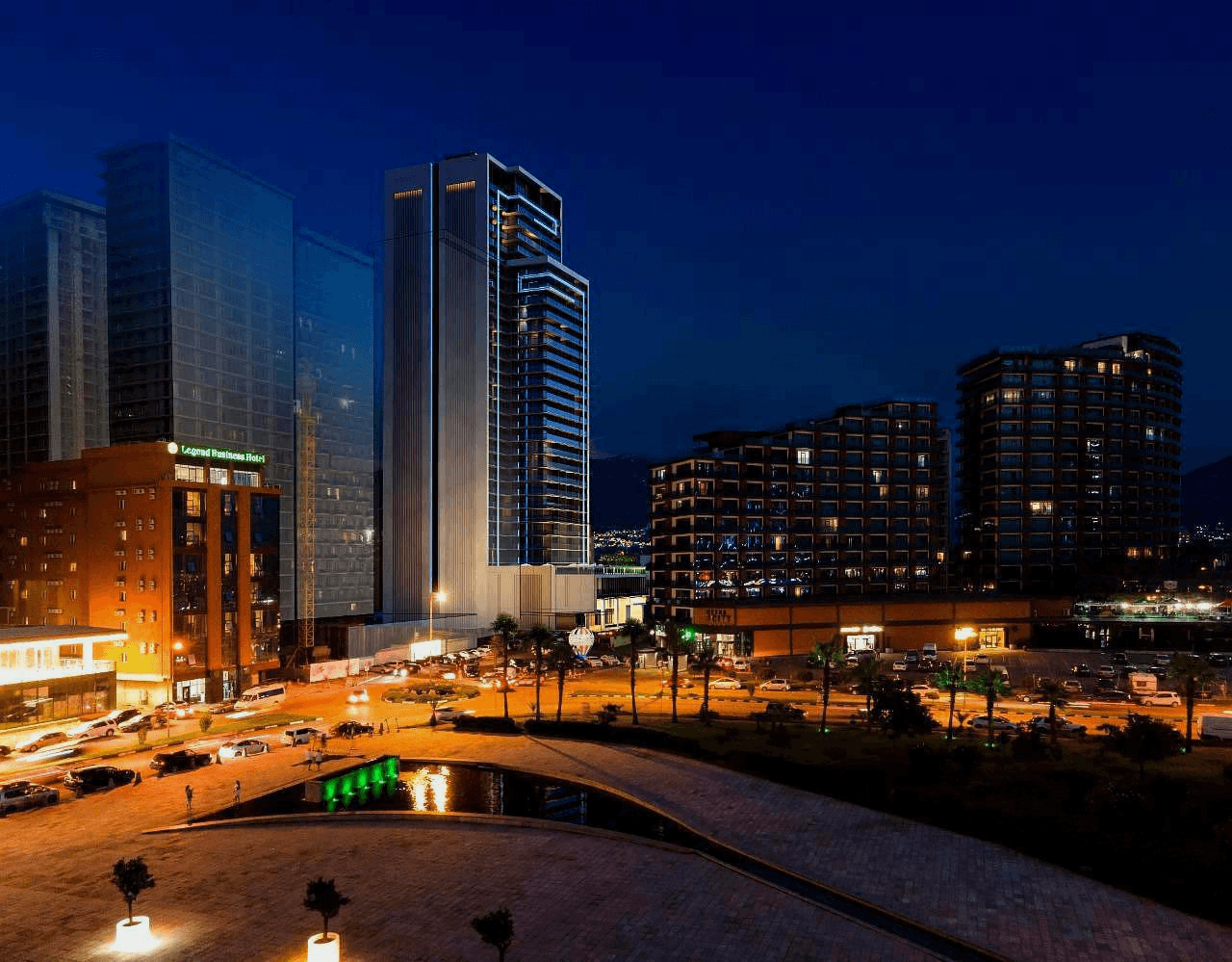 Batumi Beach Tower 2
