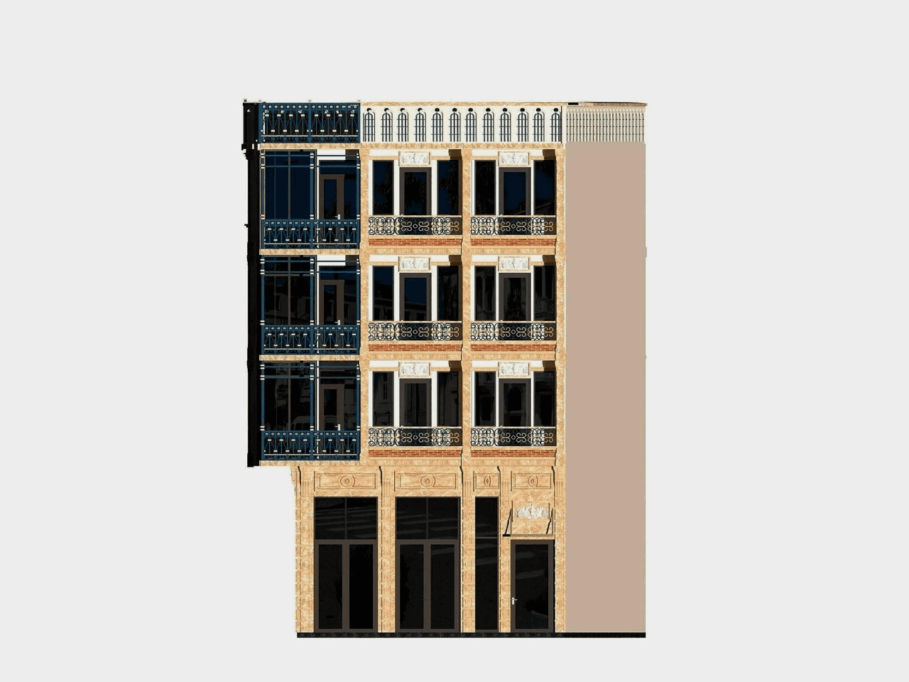 Revaza Komakhidze str., 7 2