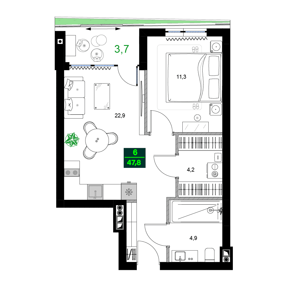 картинка квартиры