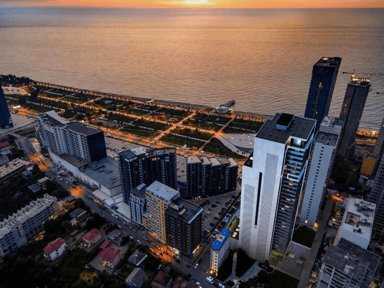 Batumi Beach Tower 3