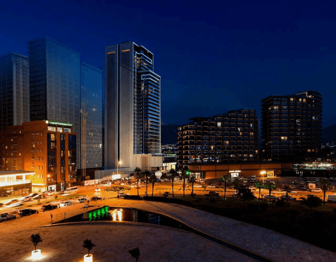 Batumi Beach Tower 2