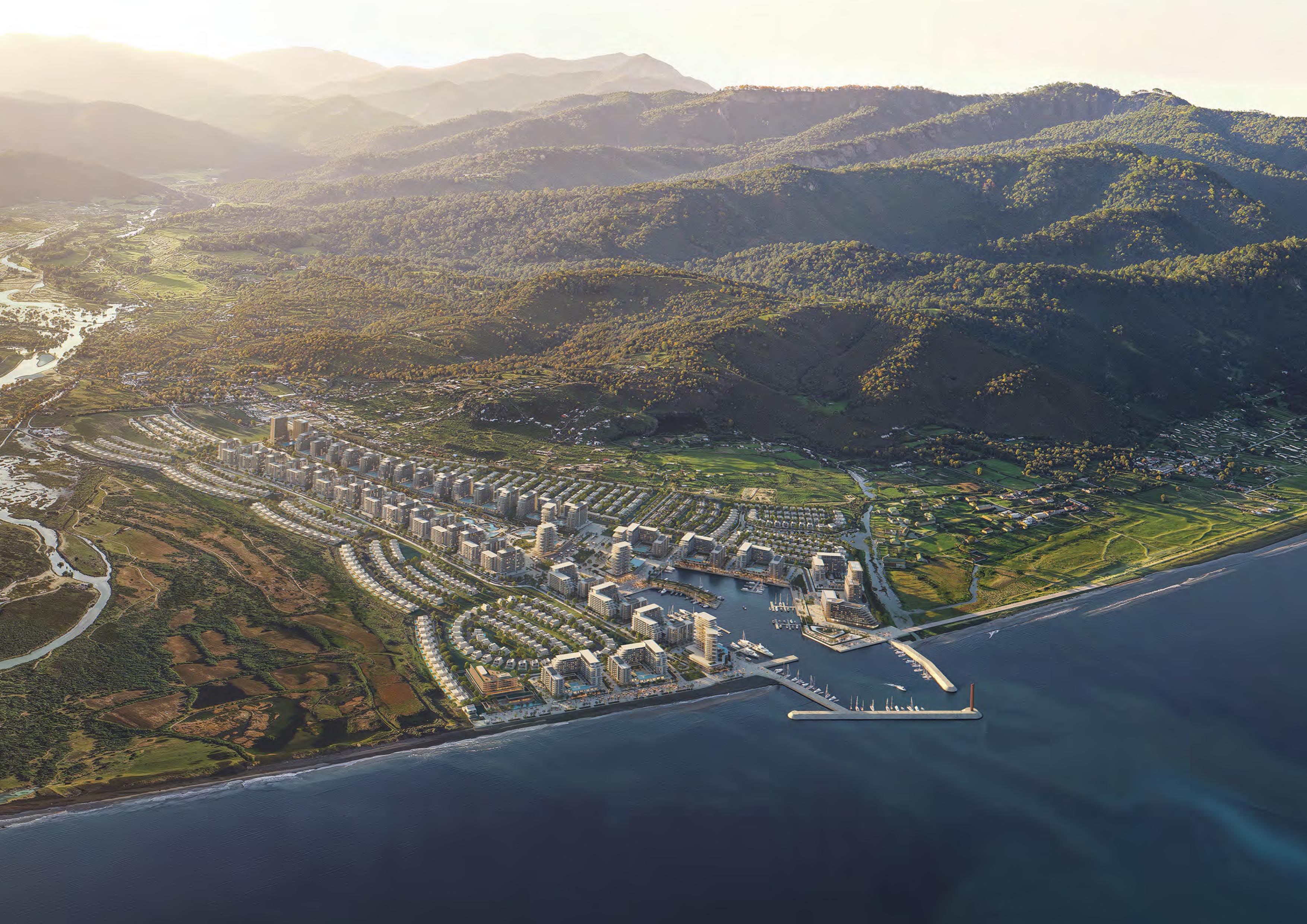 Gonio Yachts & Marina - Batumi, prices for apartments from the official ...