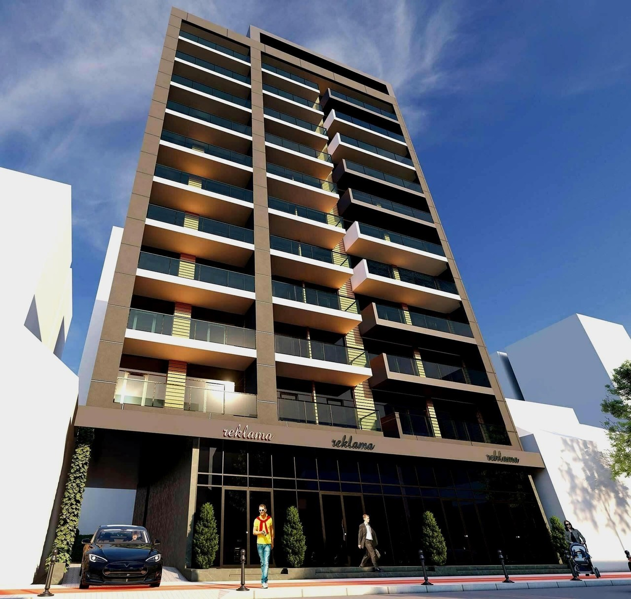 Comfort House - Batumi, prices for apartments from the official ...