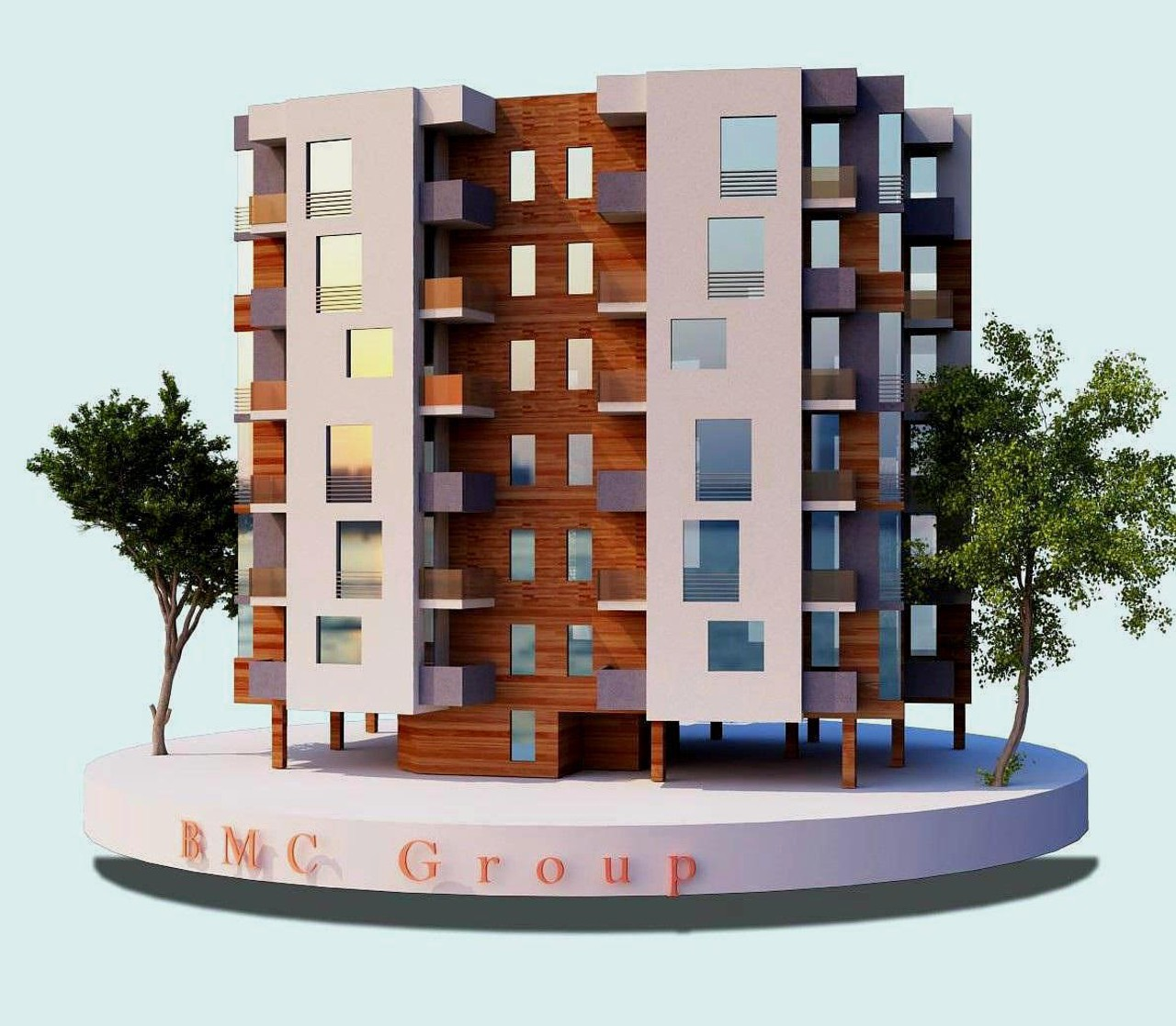 BMC House - Batumi, prices for apartments from the official developer ...